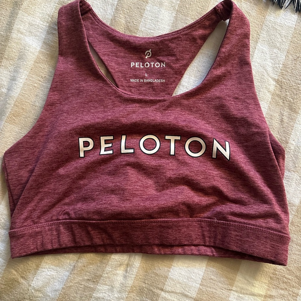 Peloton sports bra